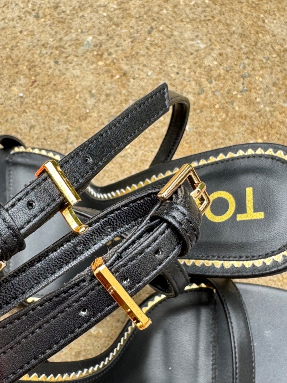 Tom Ford Leather Sandals - Picture 7 of 8